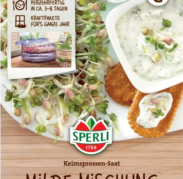 Keimsprossen Mild