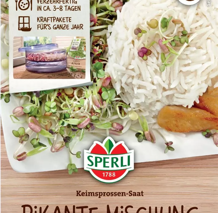 Keimsprossen Pikant