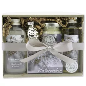 Geschenkbox Winterzauber