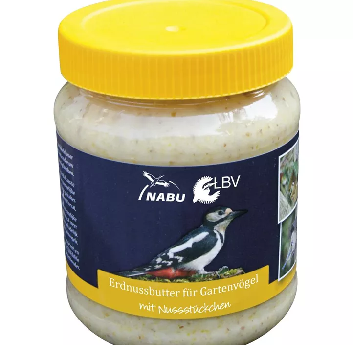 CJ Erdnussbutter mit Nußstückchen