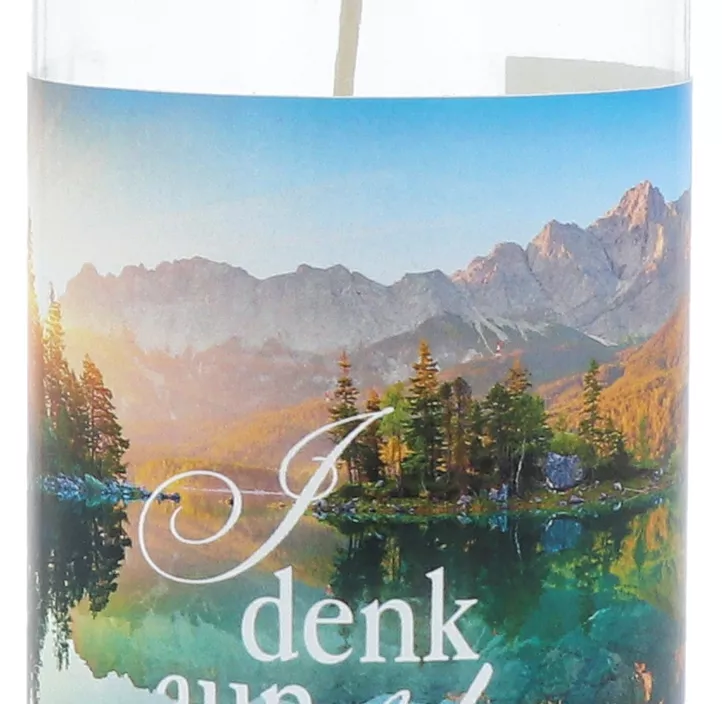 Grablicht Premium 4 Tage Motivlicht transparent