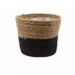 Korb Seegras, braun-schwarz