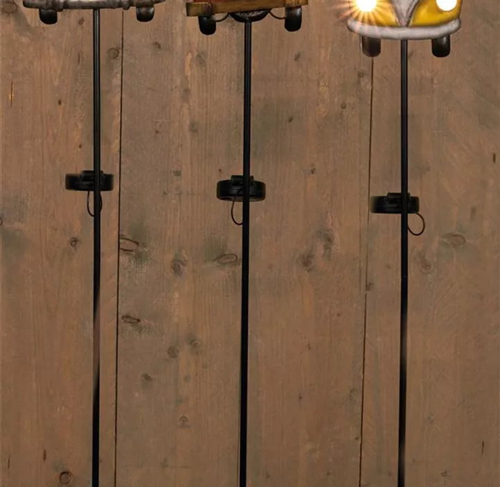 Solar Auto auf Stecker