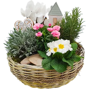 Arrangement Ostern 4