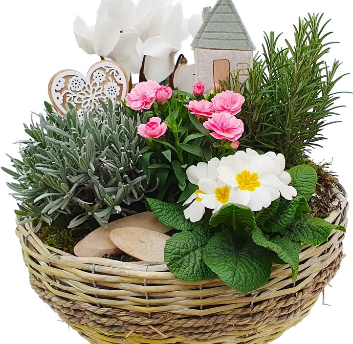Arrangement Ostern 4