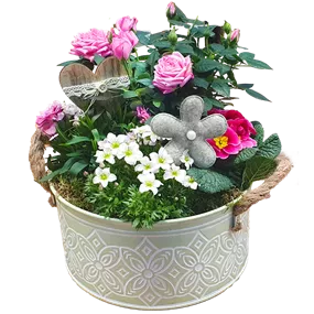 Arrangement Ostern 5