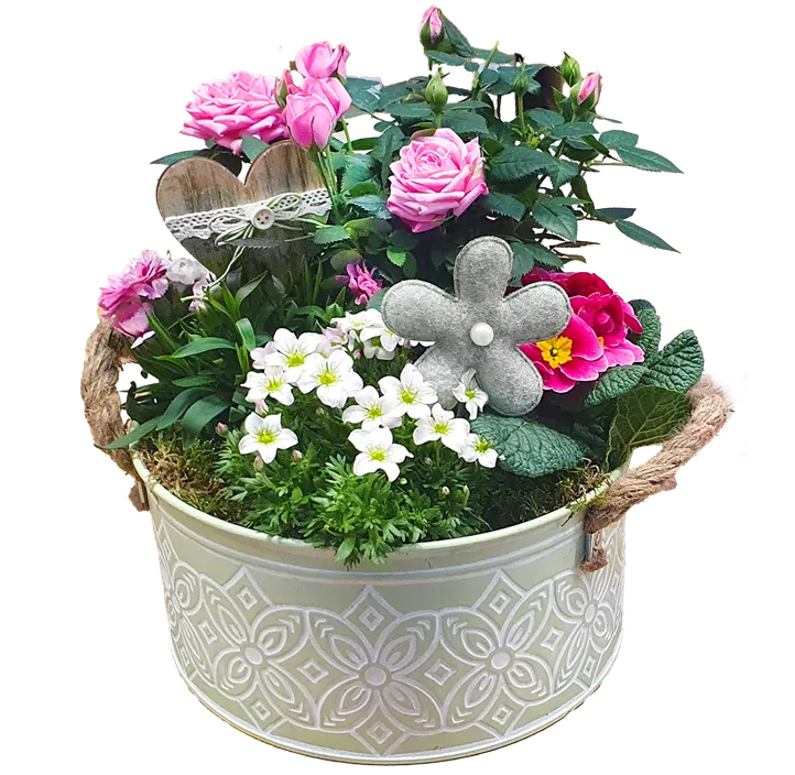 Arrangement Ostern 5
