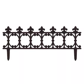 Beetzaun französische Lilie, breit