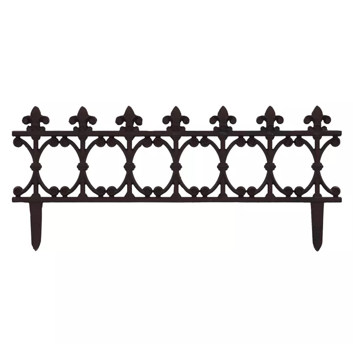 Beetzaun französische Lilie, breit