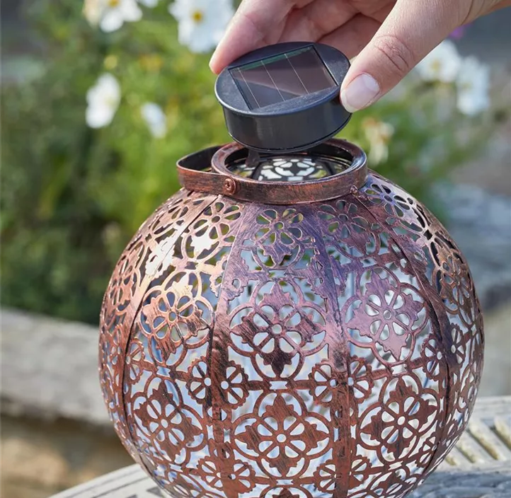 Ersatzteil Solarpaneel, rund