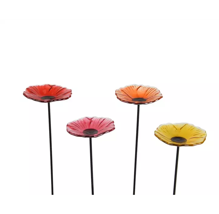 Gartenstecker Blüte