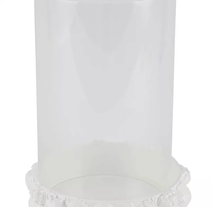 Glaswindlicht auf Polyschale