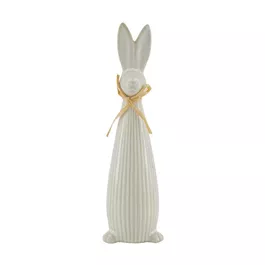 Hase aus Porzellan, länglich