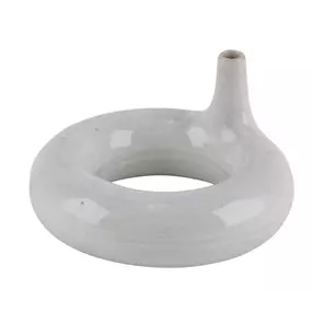 Keramikvase Ringel
