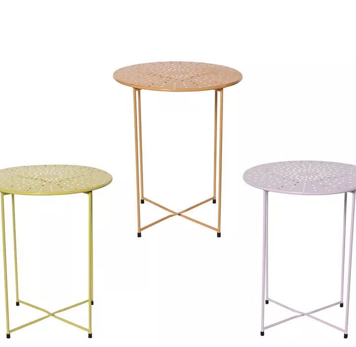 Beistelltisch aus Metall