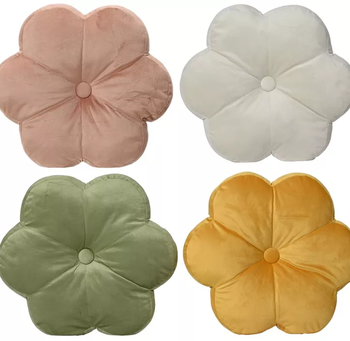 Kissen Polyester, Blume