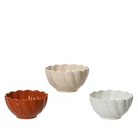Tapas 3er Set Porzellan
