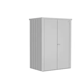 Terrassenschrank Romeo Gr. L HIGH silber