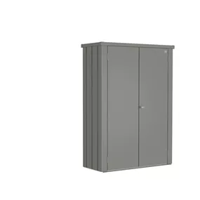 Terrassenschrank Romeo Gr. M HIGH quarzgrau