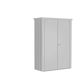 Terrassenschrank Romeo Gr. M HIGH silber