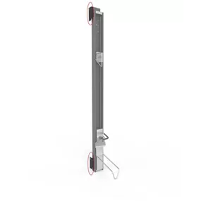 BikeLift Montageset Gerätehaus