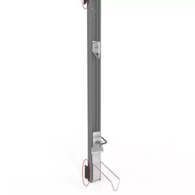 BikeLift Montageset Gerätehaus