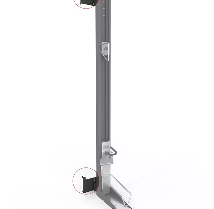 BikeLift Montageset Gerätehaus Neo