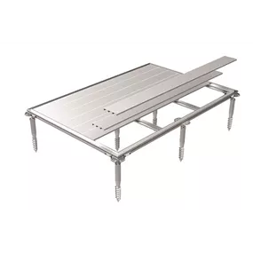 Erdschrauben-Fundament AvantGarde A1