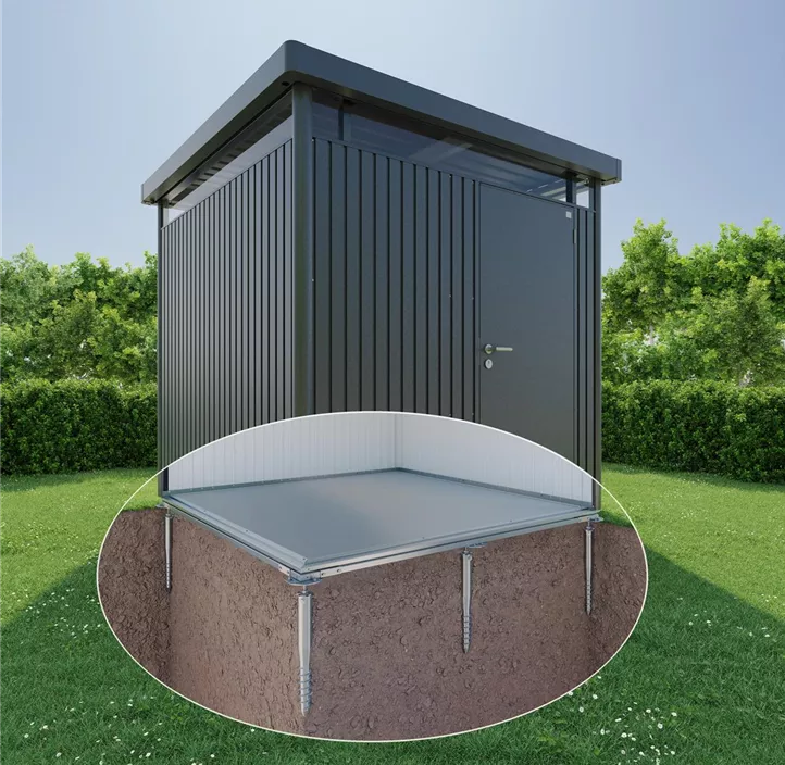 Erdschrauben-Fundament Europa 5/6