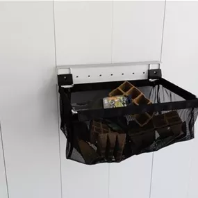 Einhängesack mit Wandschiene Gerätehaus Neo