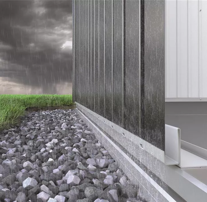 Erdschrauben-Fundament HighLine H5, Panorama P5