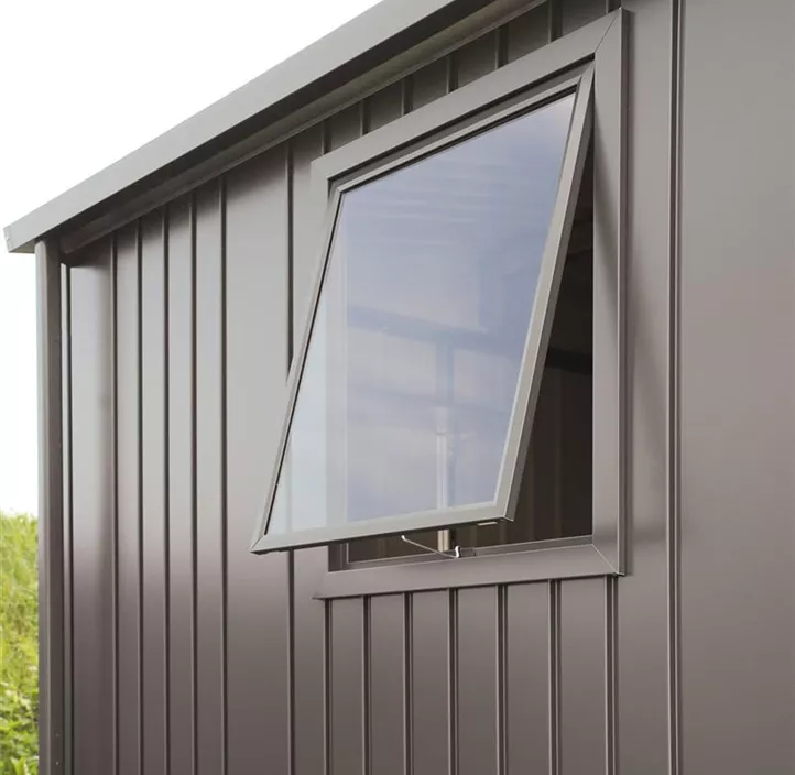 Fenster für Europa quarzgrau