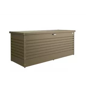 FreizeitBox 200cm bronze-metallic