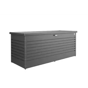 FreizeitBox 200cm dunkelgrau