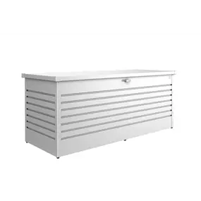 FreizeitBox 200cm silber