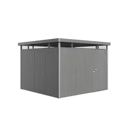 Gerätehaus HighLine H6 quarzgrau, Standardtür