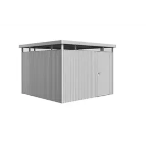Gerätehaus HighLine H6 silber, Standardtür