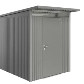 Gerätehaus AvantGarde A3 grau mit Standardtür