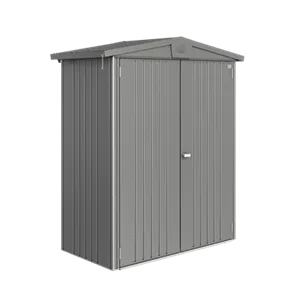 Gerätehaus Europa 1 quarzgrau