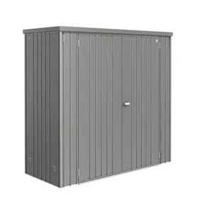 Geräteschrank 190 quarzgrau