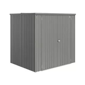 Geräteschrank 190 Large quarzgrau