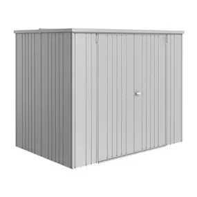 Geräteschrank 230 Large silber