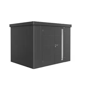 Gerätehaus Neo 2C Doppeltür,dunkelgrau