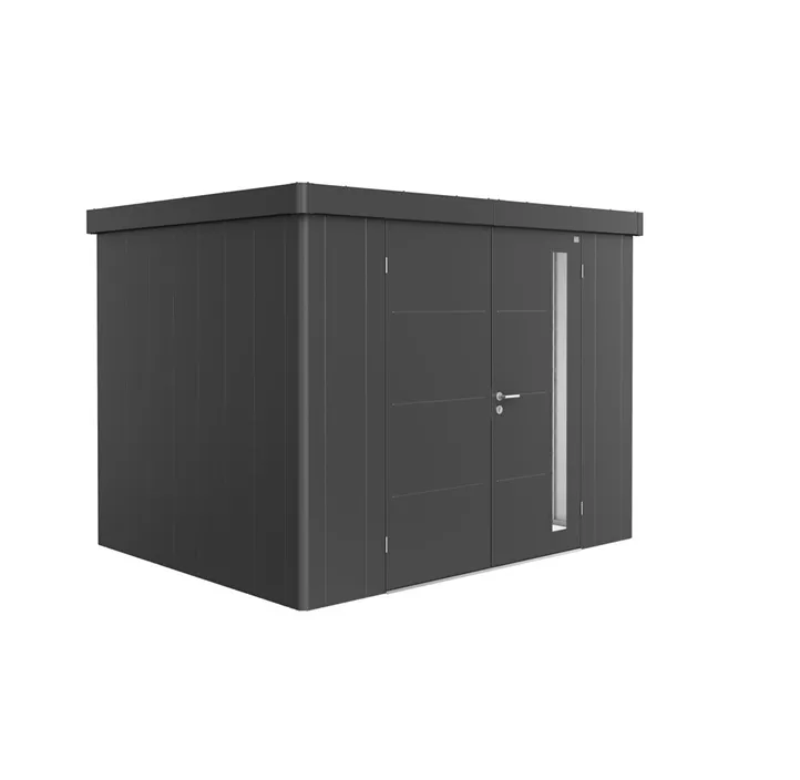 Gerätehaus Neo 2C Doppeltür,dunkelgrau