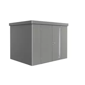 Gerätehaus Neo 2C Doppeltür,quarzgrau