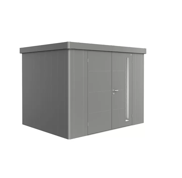Gerätehaus Neo 2C Doppeltür,quarzgrau