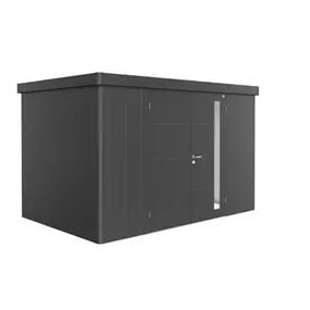 Gerätehaus Neo 2D Doppeltür,dunkelgrau