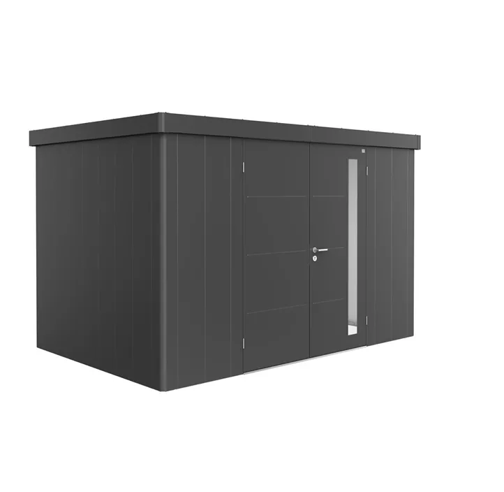 Gerätehaus Neo 2D Doppeltür,dunkelgrau