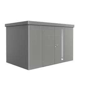Gerätehaus Neo 2D Doppeltür,quarzgrau