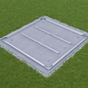 SmartBase Europa 2, Geräteschrank 150 Large